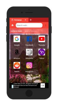 UK Browser screenshot 1