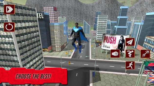 Justice Team: War Superhero screenshot 2