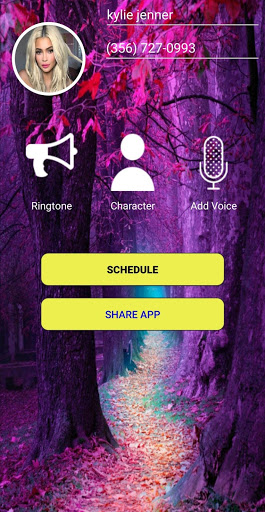 Fake call from kylie jenner 2020 (prank) screenshot 4