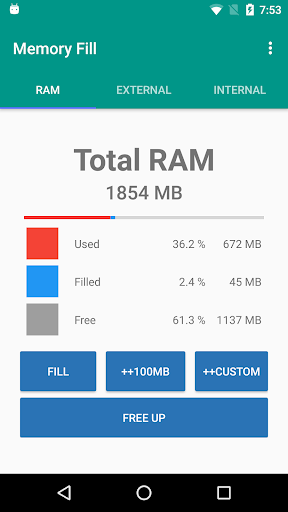 Memory Fill screenshot 2
