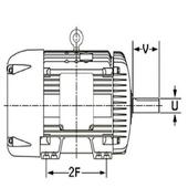 Electrical Motor Frame Size NEMA иконка