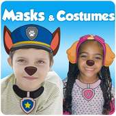 Costumes & Masks for PawPatrol