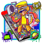 Graffiti Hiphop Launcher icon