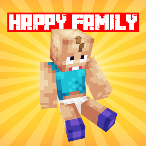 Happy Family Mod for Minecraft icon