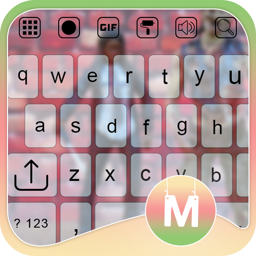 Monster Keyboard icon