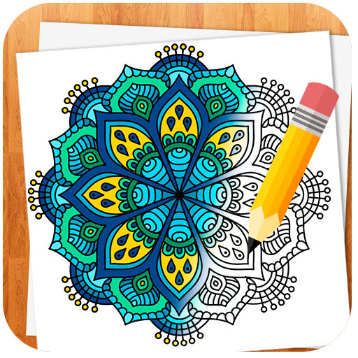 How to Draw Mandalas أيقونة