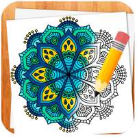 How to Draw Mandalas on 9Apps