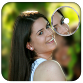 Blur Image Background icon