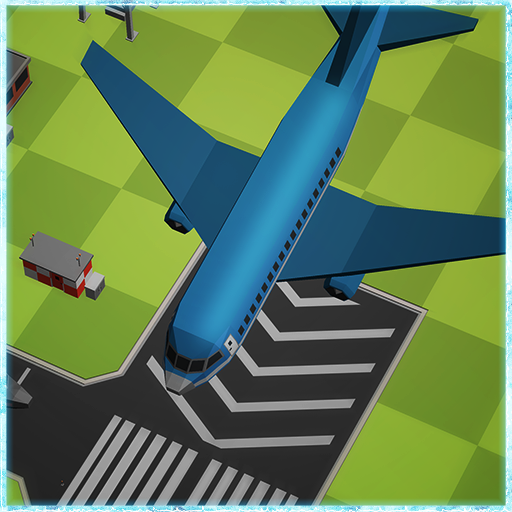 Airport control tower icon