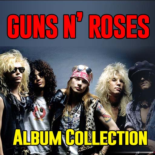 Guns N' Roses Album Collection icon