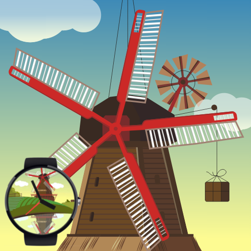 Windmill Live wallpaper icon
