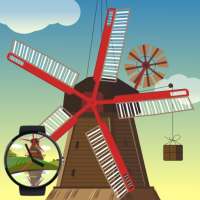 Windmill Live wallpaper