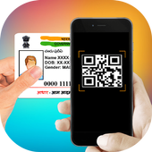 Aadhar Card Scanner icon