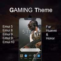 Dark Gaming Theme for Huawei