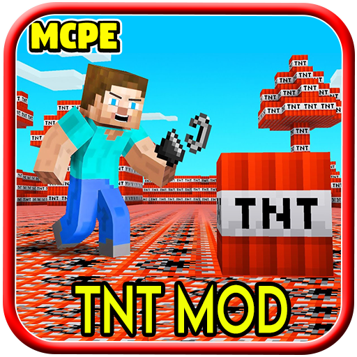 TNT Mod for Minecraft PE आइकन