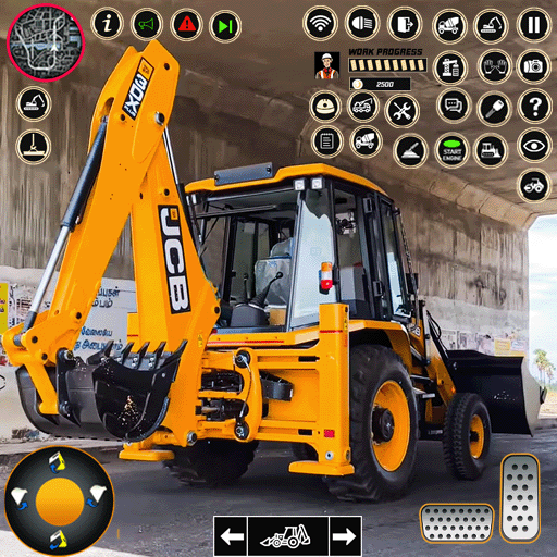 Real JCB Construction Sim icon