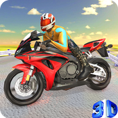 Moto Quick Racing 3D 2018 icon