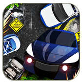 police car games for kids icon
