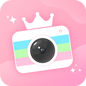 Beauty Selfie Camera - Filter Camera, Photo Editor आइकन