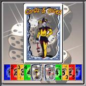 Cards Dice أيقونة