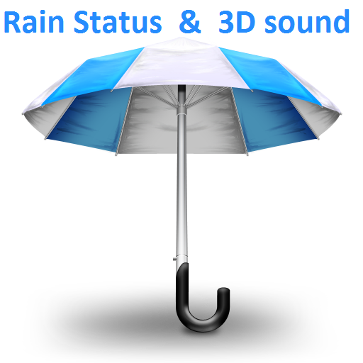 Rain Status and 3d Sound 2017 icon