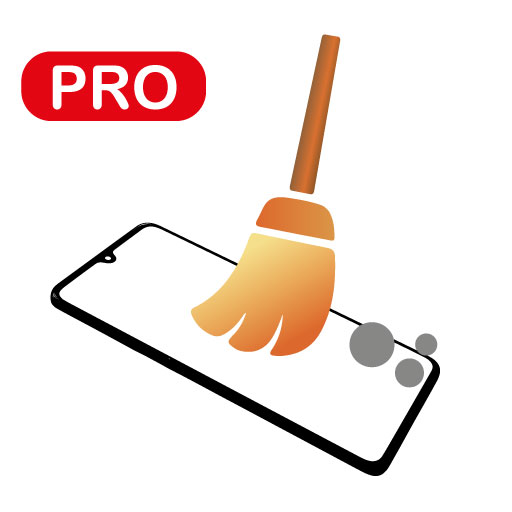Mobile and cache cleaner icon