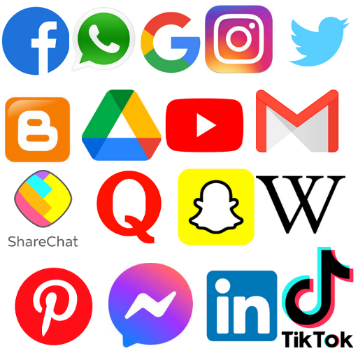 All In One Social Media App 2021- All Shopping App icon