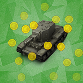 Прокачивай танки и зарабатывай на них Супер кликер icon