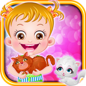 Baby Hazel Fluffy Cat icon