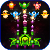 Chicken Shooter : Space Attack icon