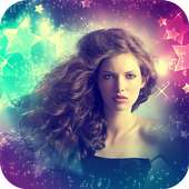 Glitter Photo Frames on 9Apps