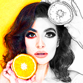 Sketch Pencil Art icon