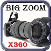 BIG ZOOM CAMERA 4K icon