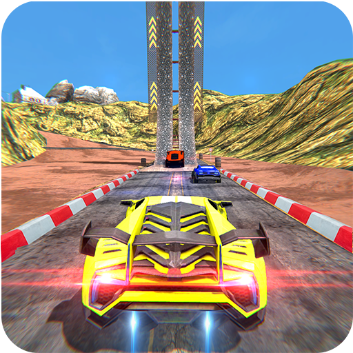 Traffic Car Racing: Extreme GT Car Stunt Games icon