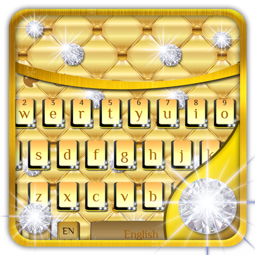 Luxury Gold Keyboard Theme icon