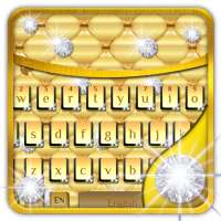 Luxury Gold Keyboard Theme