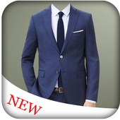 Men Suit Photo Editor icon
