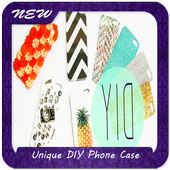 Unique DIY Phone Case icon