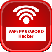 Wifi Password Hacker Prank icon