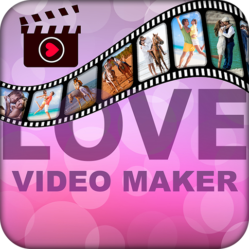Love Video Maker with Music icon