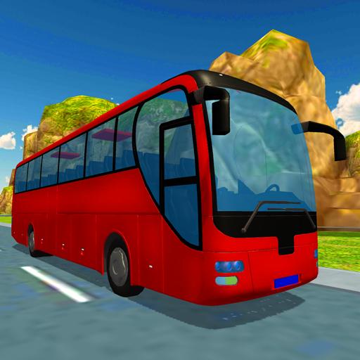 Alaska Mountain Coach Hill Top Bus-simulator icon