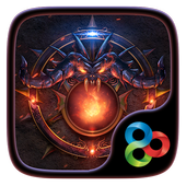 Darkon II GO Launcher Theme icon