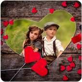 Valentine Photo Frames on 9Apps