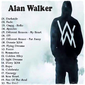 On My Way - Alan Walker, Sabrina All songs icon