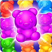 Candy Bear Classic Match 3 icon
