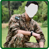 Pak Army Photo Suit Editor 2018 icon