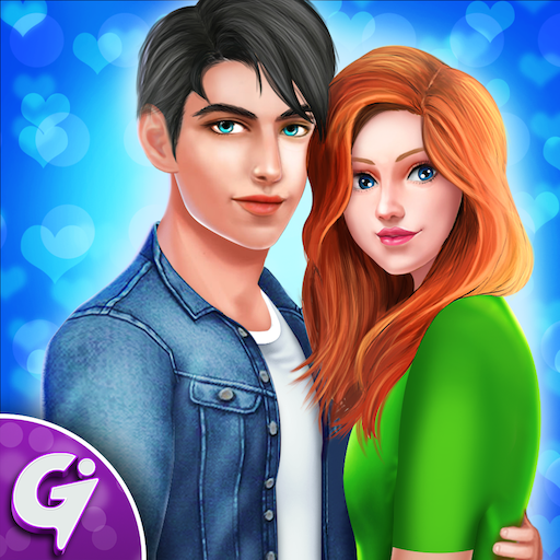 Nerdy Boy College Love Story Game icon
