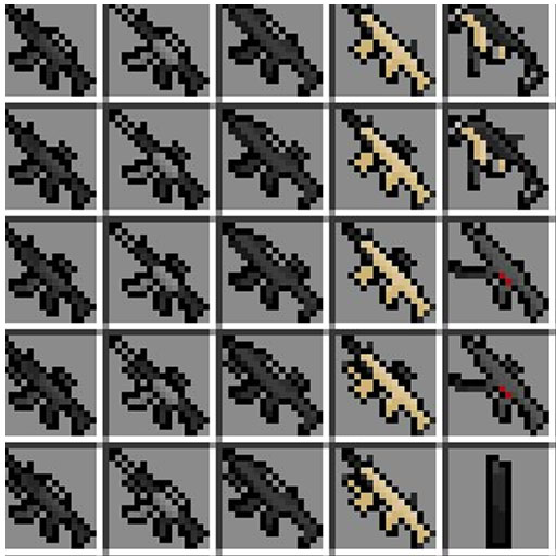 Gun Mod for Minecraft icon
