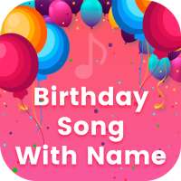 Birthday song with name