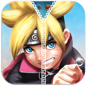 Boruto Zipper Lock Screen icon